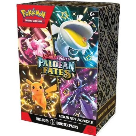 Pokemon TCG: Paldean Fates - Booster Bundle - Display